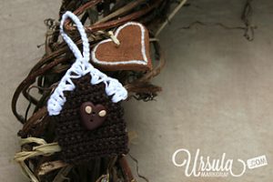 Free Crochet Patterns for Gingerbread Ornaments