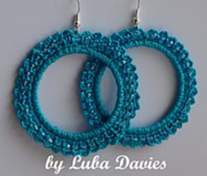 Free Crochet Patterns for Crochet Earrings with Hoops