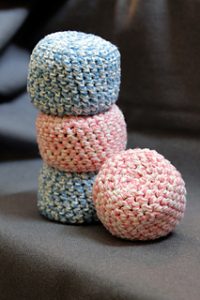 Free Crochet Patterns for Hacky Sack or Footbag