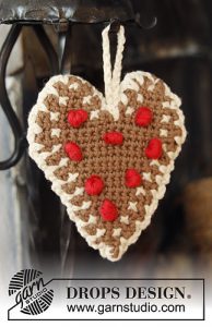 Free Crochet Patterns for Gingerbread Ornaments