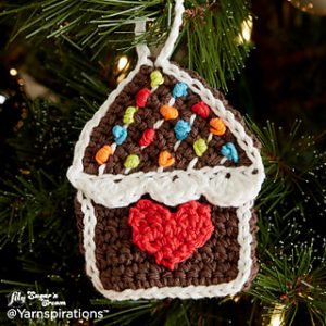 Free Crochet Patterns for Gingerbread Ornaments