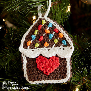 10 Free Crochet Patterns for Other Gingerbread Ornaments