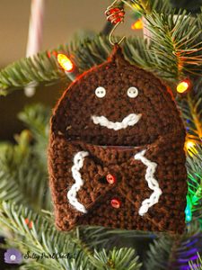 Free Crochet Patterns for Gingerbread Ornaments