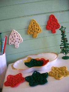 Free Crochet Patterns Christmas Lights - Christmas Banner