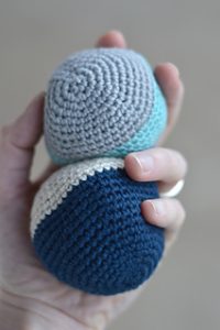 Free Crochet Patterns for Hacky Sack or Footbag