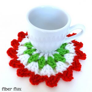 Free Crochet Patterns for Other Christmas Coasters