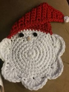 Free Crochet Patterns for Other Christmas Coasters