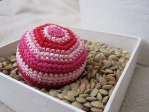 Free Crochet Patterns for Hacky Sack or Footbag