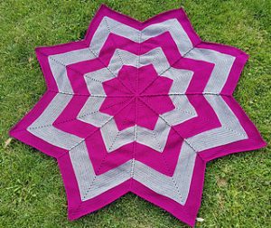 Star Crochet Baby Blanket Free Crochet Patterns