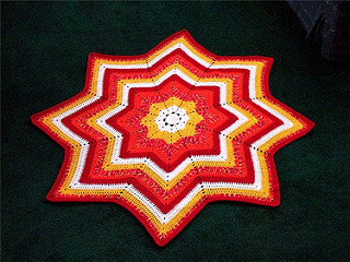 9 Crochet Baby Blanket Free Crochet Patterns in Different Star Styles
