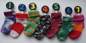 Christmas Advent Calendar for Gift Keeping Free Crochet Patterns