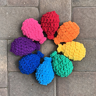 8 Crochet Water Balloons Awesome Free Crochet Patterns
