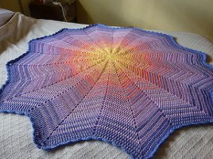 Star Crochet Baby Blanket Free Crochet Patterns