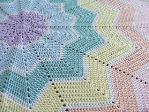 Star Crochet Baby Blanket Free Crochet Patterns