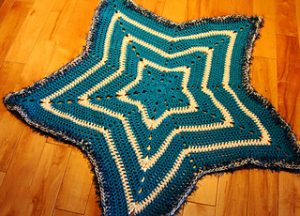 Star Crochet Baby Blanket Free Crochet Patterns