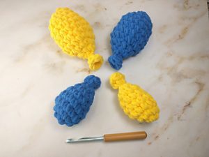 Crochet Water Balloons Free Crochet Patterns