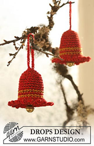 18 Christmas Bells Free Crochet Patterns You Would Love