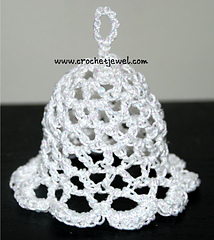 18 Christmas Bells Free Crochet Patterns You Would Love