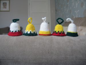 Christmas Bells Free Crochet Patterns