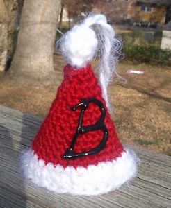 Free Crochet Patterns for Santa Hat Ornament