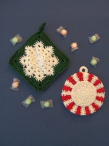 Free Crochet Patterns for Christmas Pot Holders