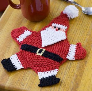 Free Crochet Patterns for Christmas Pot Holders