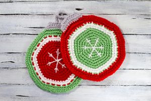 Free Crochet Patterns for Christmas Pot Holders