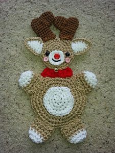 Free Crochet Patterns for Christmas Pot Holders