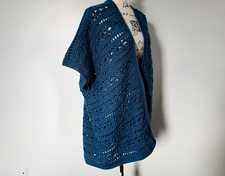 11 Crochet Summer Kimono Free Patterns for Summer 2020