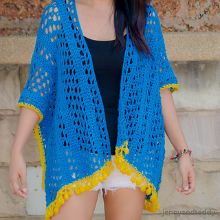 11 Crochet Summer Kimono Free Patterns for Summer 2020