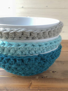 Soup Bowl Cozy Crochet Pattern