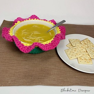 Make a Microwave Bowl Cozy / Potholder, Peggy Hazelwood