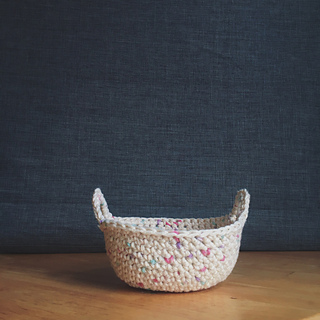 Make a Microwave Bowl Cozy / Potholder, Peggy Hazelwood