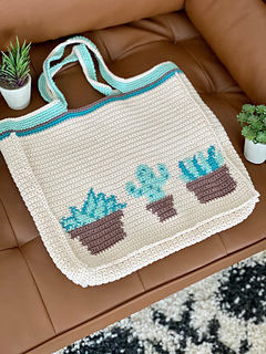 Carry Your Heart Tote Bag (Crochet) – Lion Brand Yarn