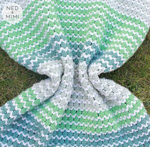 Spring Baby Blanket Free Crochet Patterns